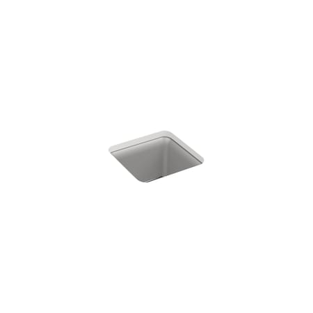 Kohler Cairn 15-1/2" X 15-1/2" X 10-1/8" Neoroc Undermount Bar Sink 8223-CM4